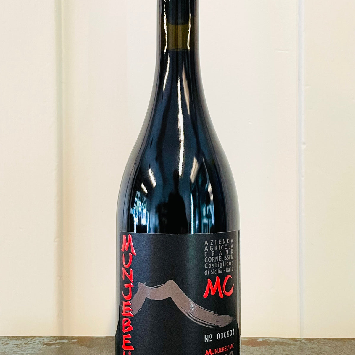 Frank Cornelissen Munjebel MC Terre Siciliane Red 2019 – TOMORROWS