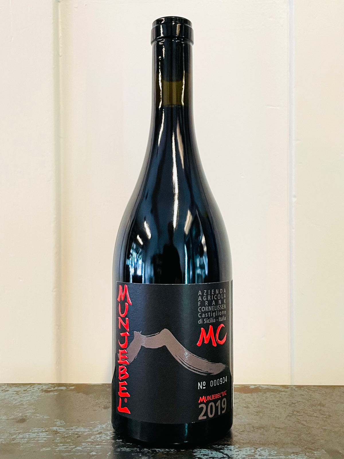 Frank Cornelissen Munjebel MC Terre Siciliane Red 2019 – TOMORROWS