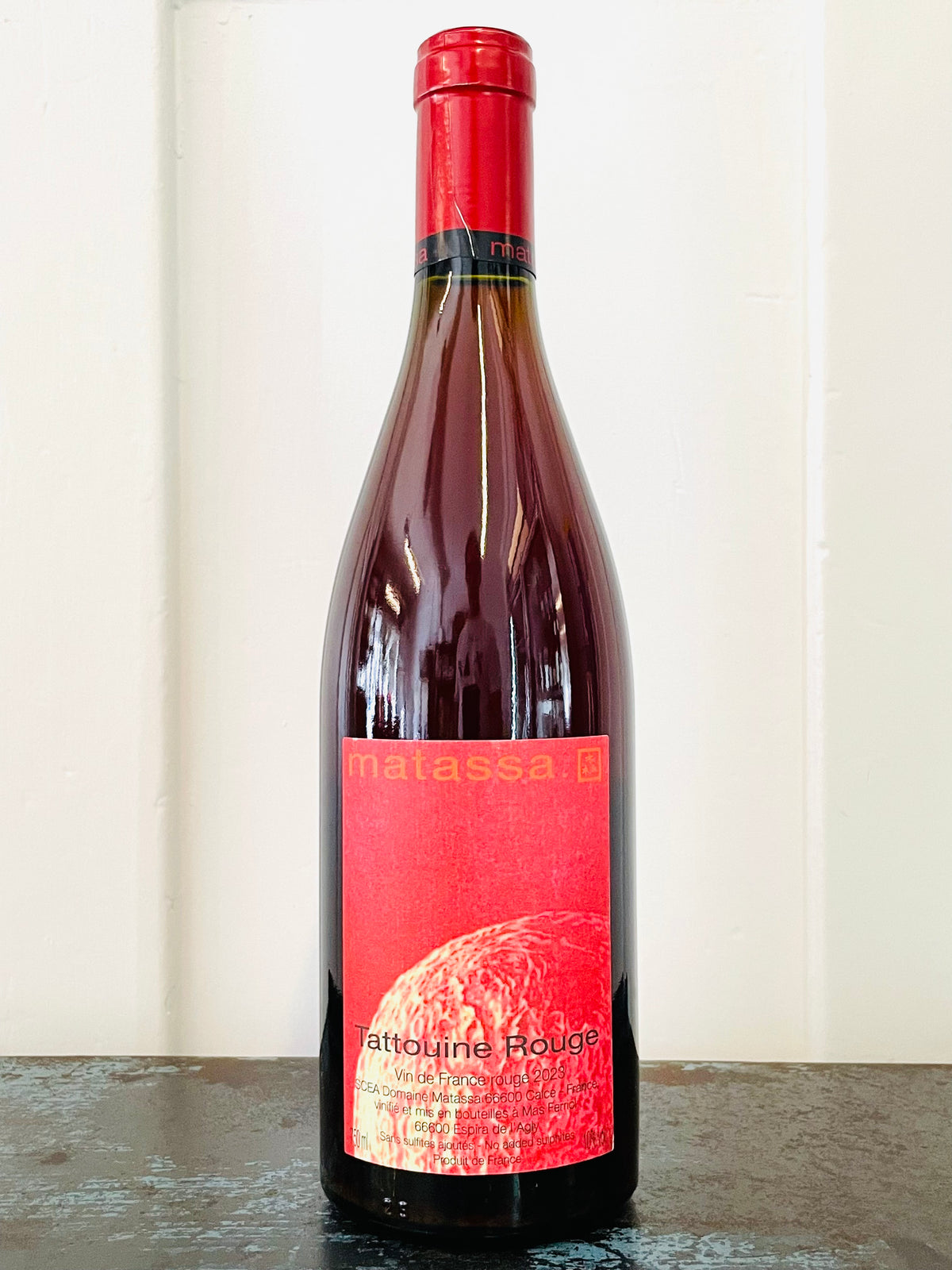 Matassa Tattouine Rouge 2023 – TOMORROWS WINE