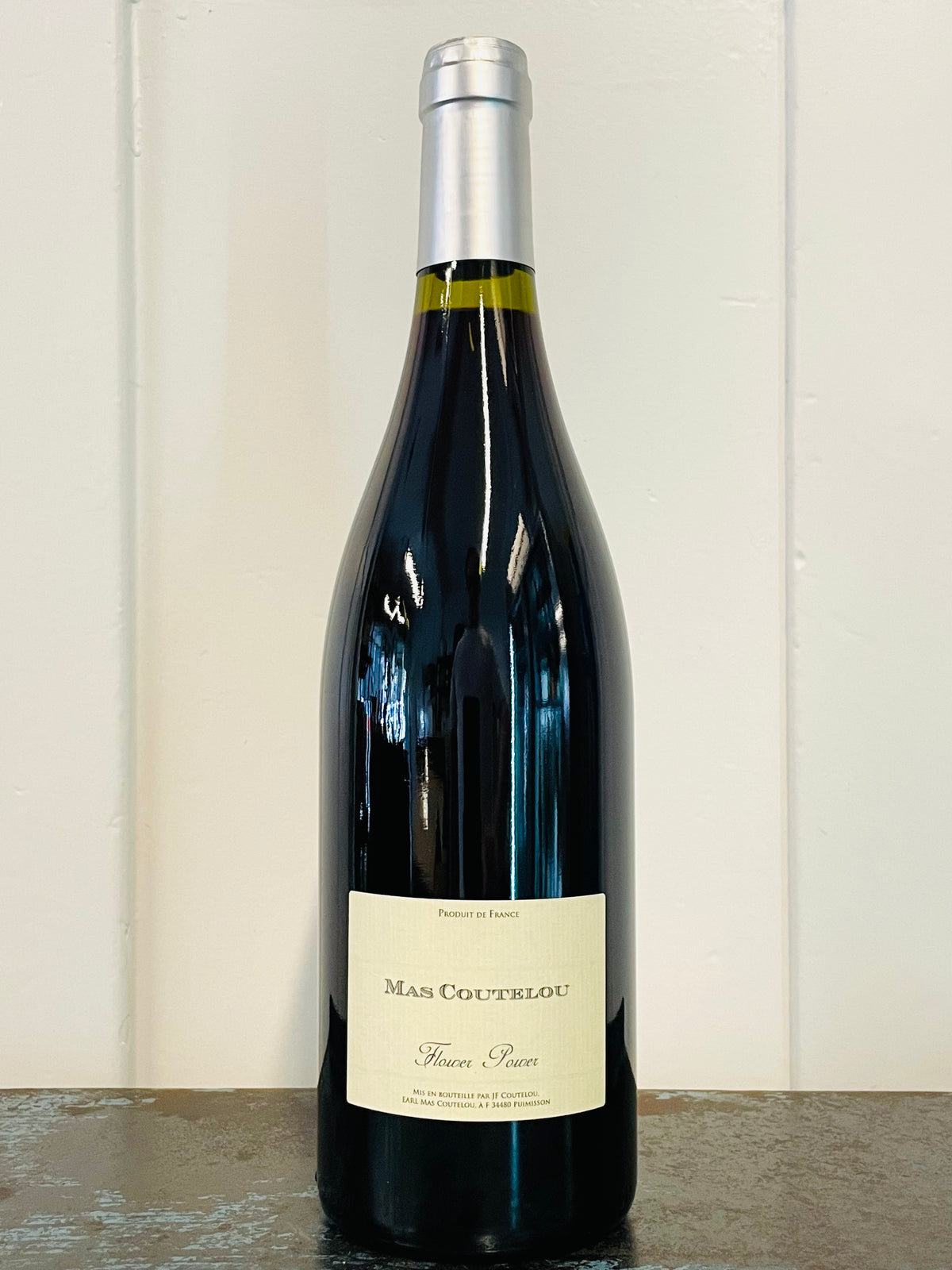 Mas Coutelou Flower Power VDF RED 2021 – TOMORROWS WINE