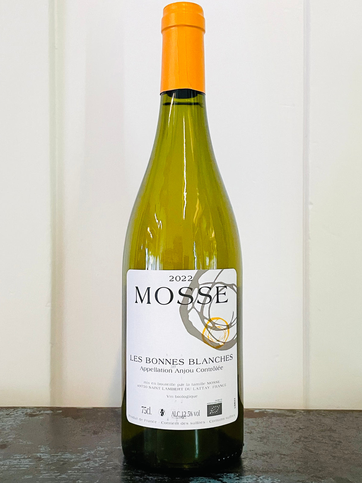 Domaine Mosse Les Bonne Blanches Anjou VDF 2022 – TOMORROWS WINE