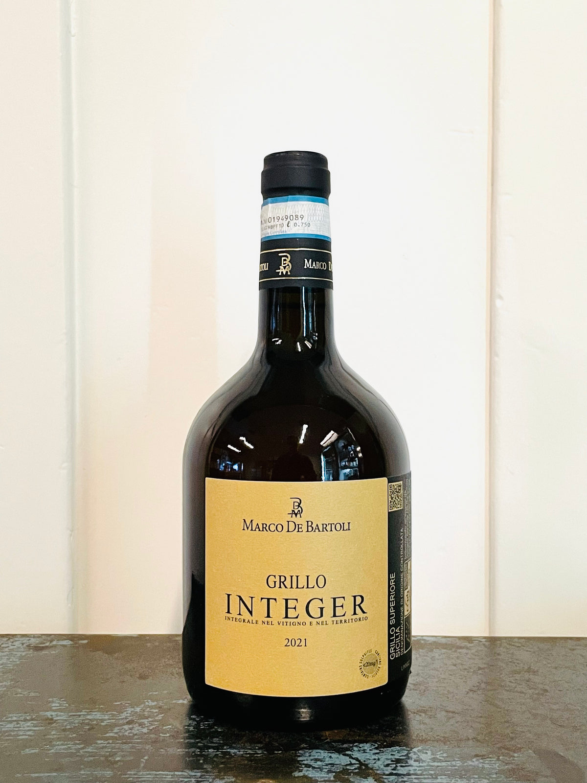 Marco De Bartoli Integer Grillo Sicilia Bianco 2021 – TOMORROWS WINE