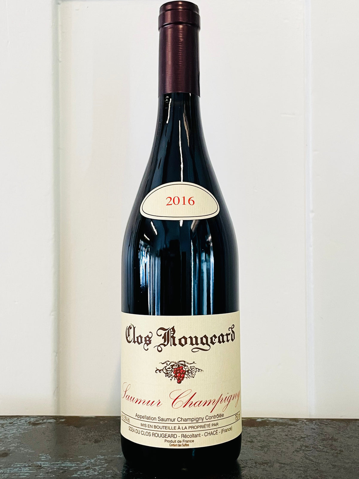 Clos Rougeard Saumur-Champigny Rouge Les Clos 2016 – TOMORROWS WINE Clos Rougeard Saumur-Champigny Rouge Les Clos 2016 – TOMORROWS WINE
