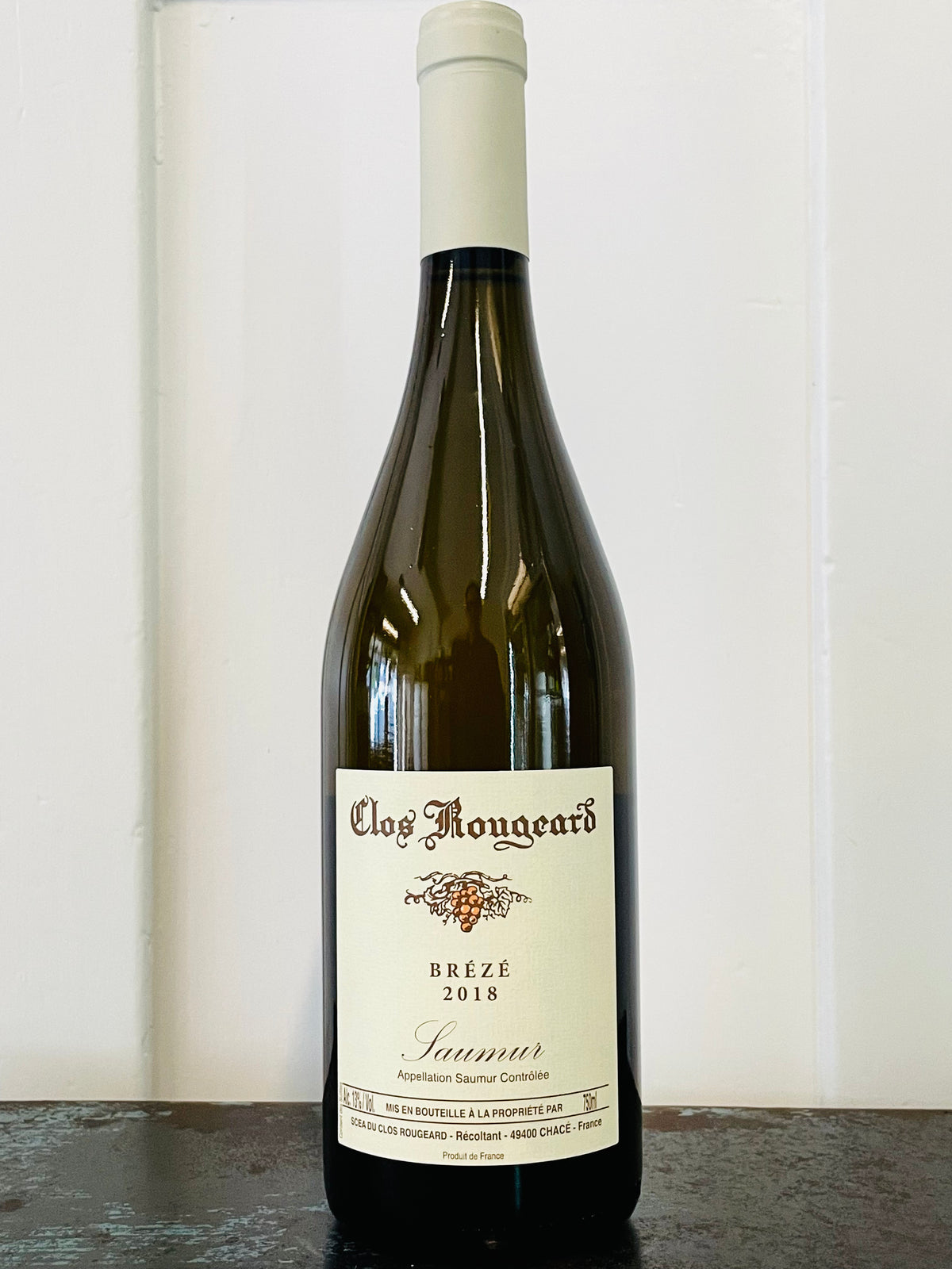 Clos Rougeard Saumur Brezé 2018 – TOMORROWS WINE