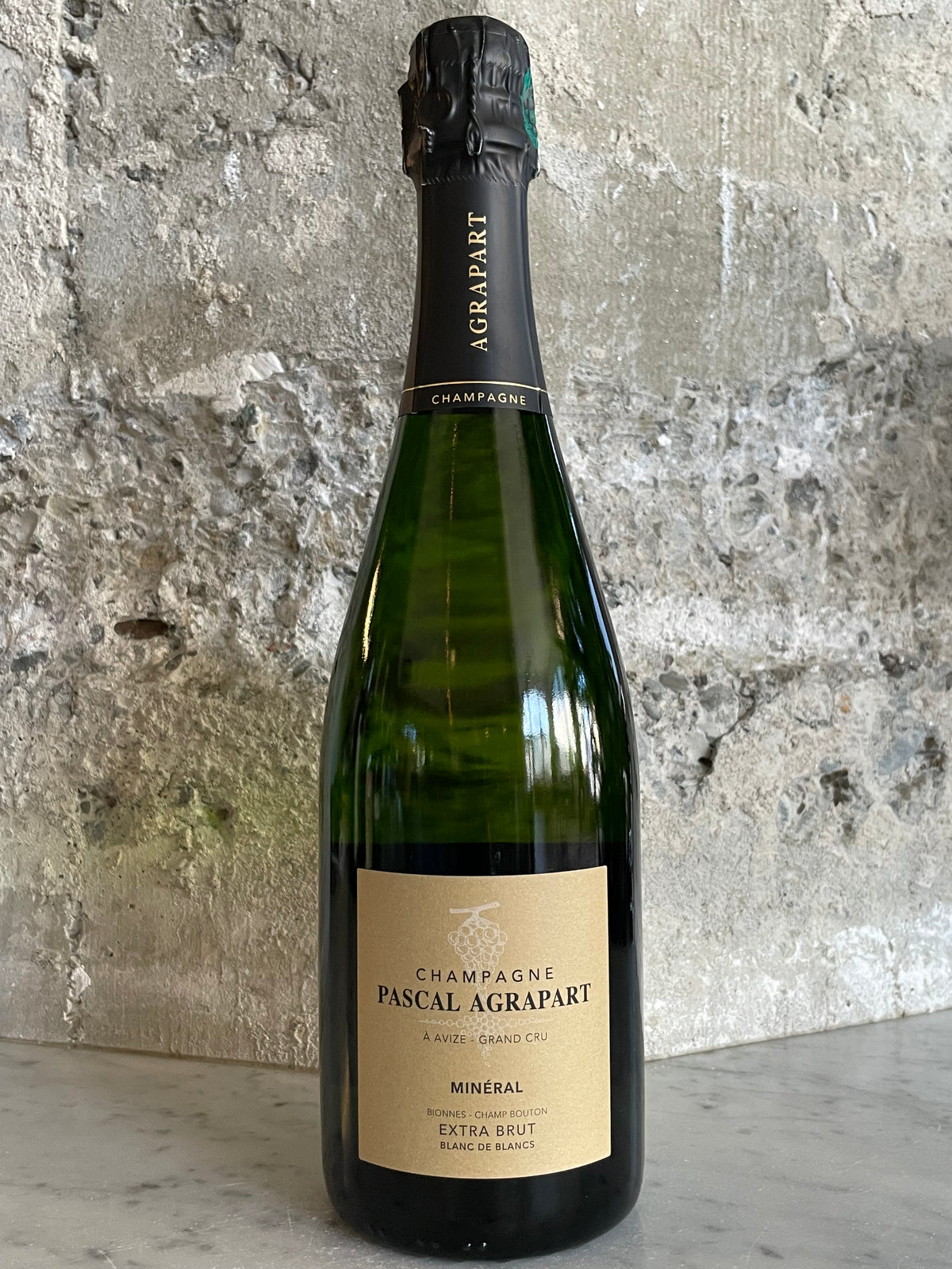 Champagne Pascal Agrapart Minéral Extra Brut Blanc de Blancs Grand Cru ...