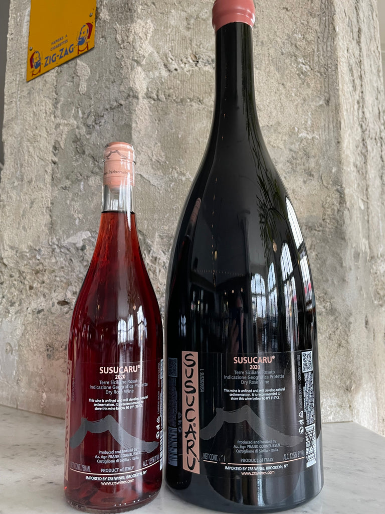 Frank Cornelissen Susucaru Rosato 2020 (3L) – TOMORROWS WINE