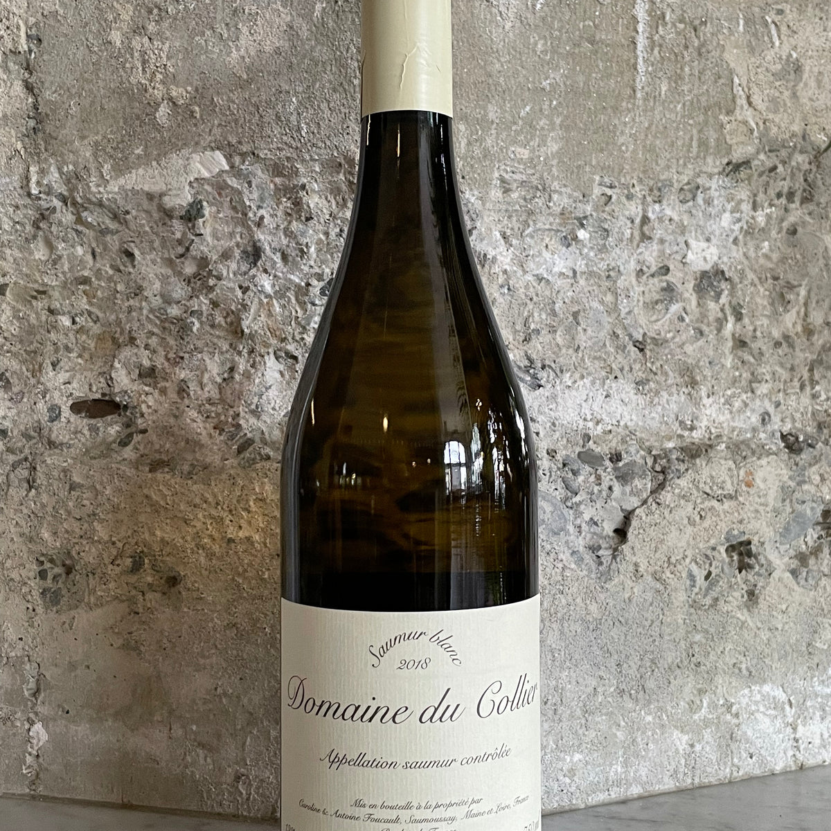 Domaine du Collier Samur Blanc 2018 – TOMORROWS WINE Domaine du Collier Samur Blanc 2018 – TOMORROWS WINE