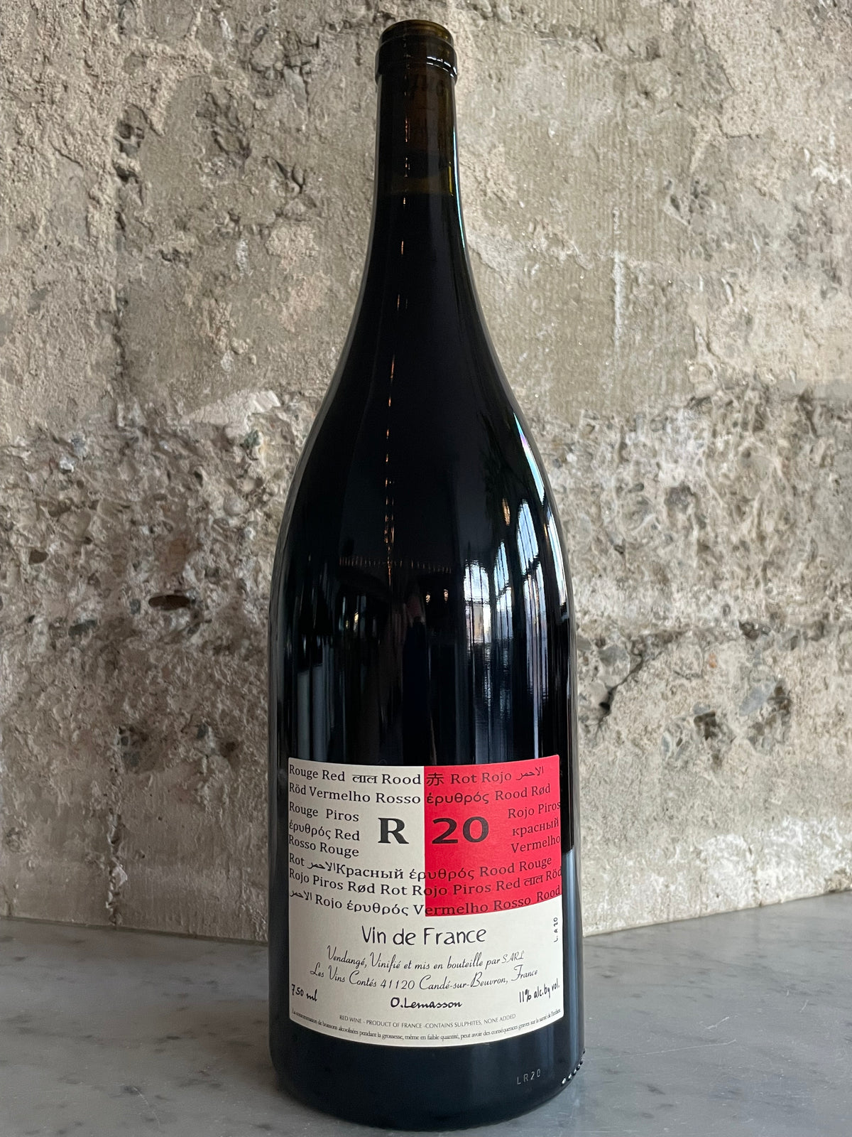 Les Vins Contes Olivier Lemasson R20 2020 1.5L – TOMORROWS WINE