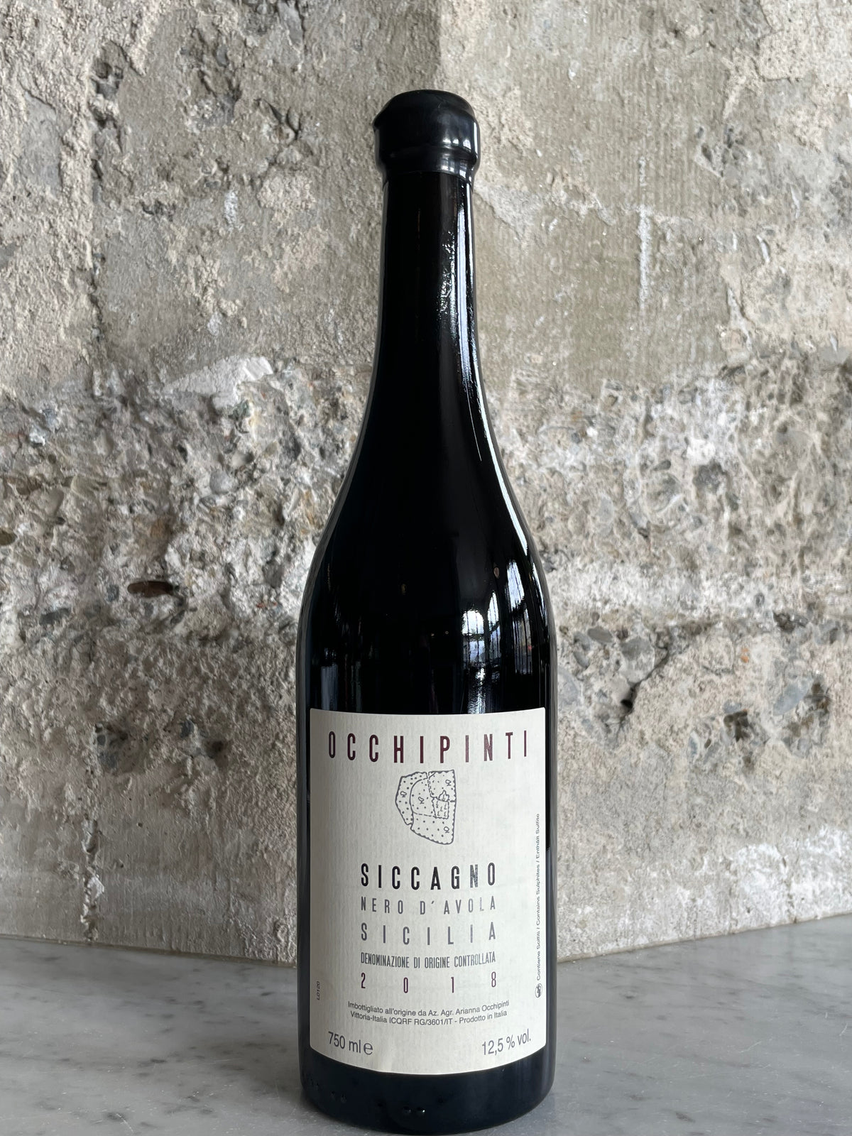 Occhipinti Siccagno Nero d'Avola 2018 – TOMORROWS WINE
