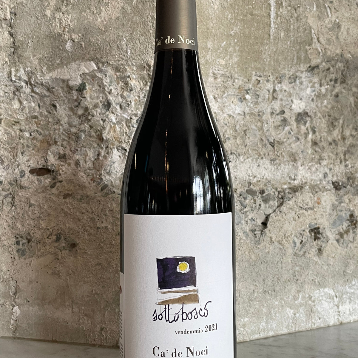 Ca' de Noci Sottobosco Lambrusco 2021