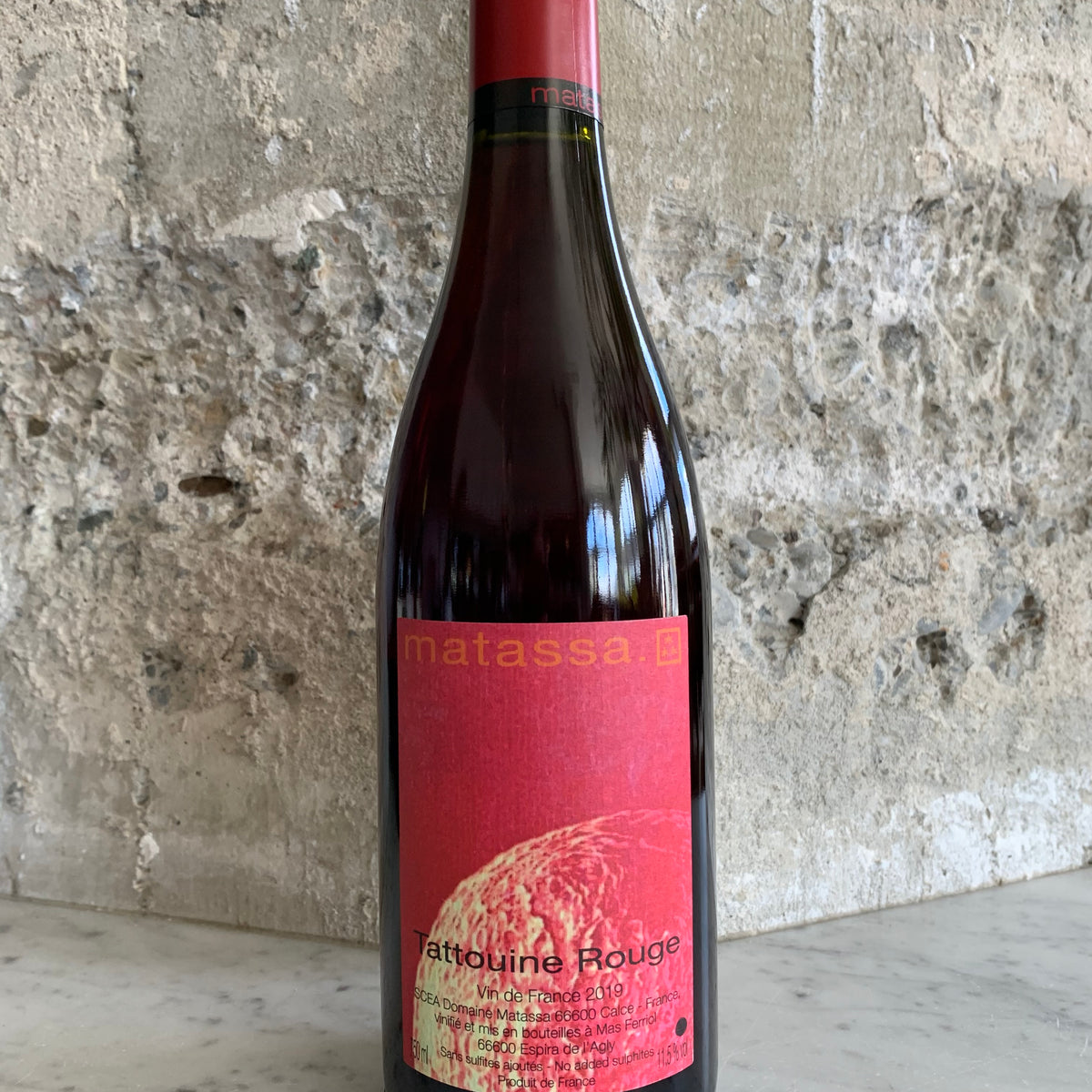 Domaine Matassa Tattouine Rouge 2019 – TOMORROWS WINE